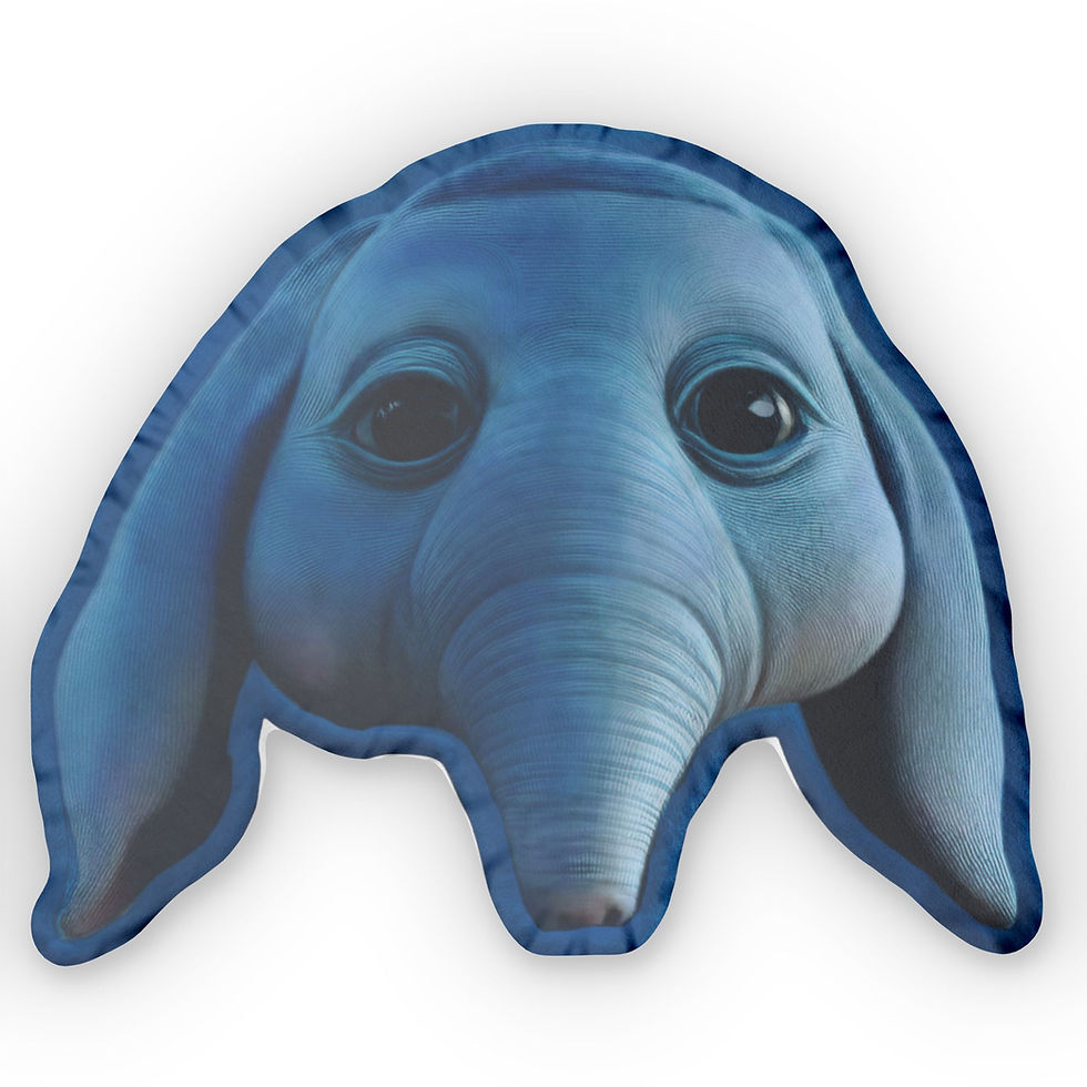 Thumbnail: Neel Shaped Pillows