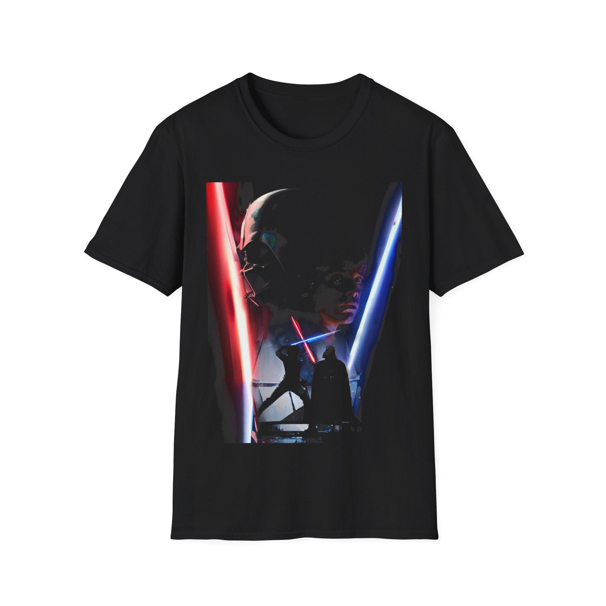 Luke vs. Vader tee