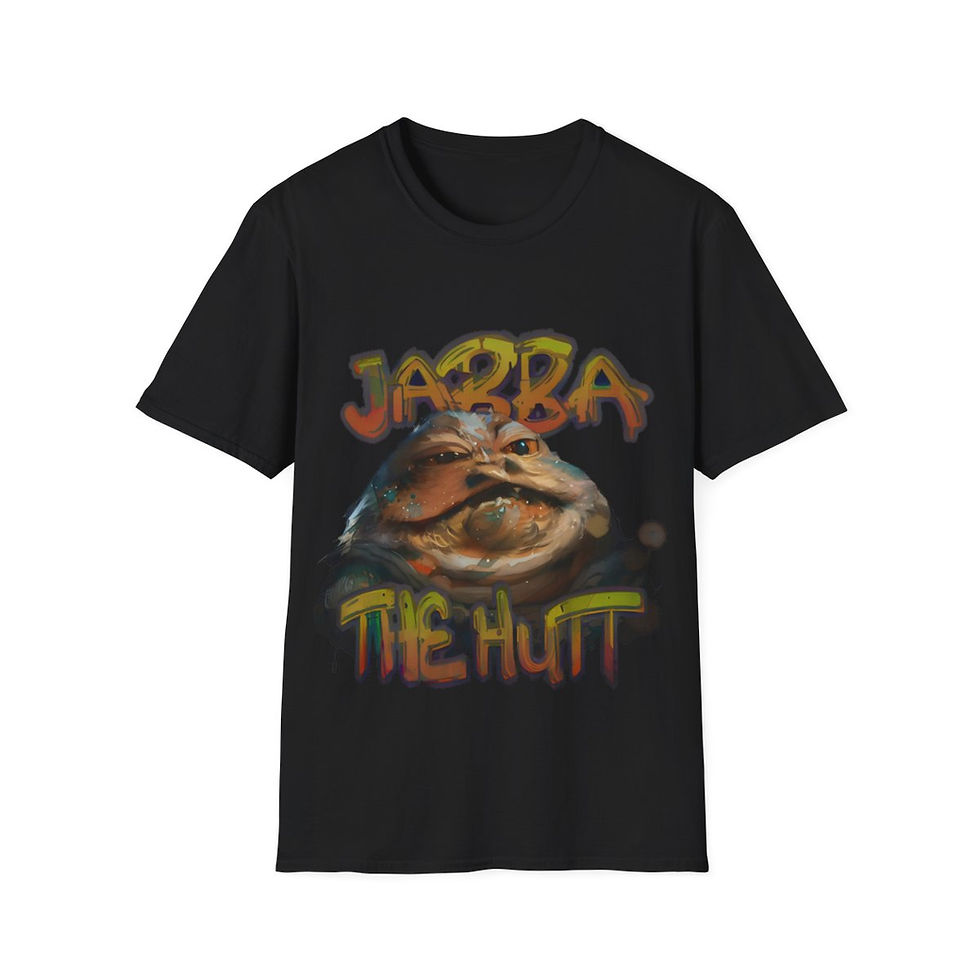 Thumbnail: Jabba the Hutt Portrait Tee