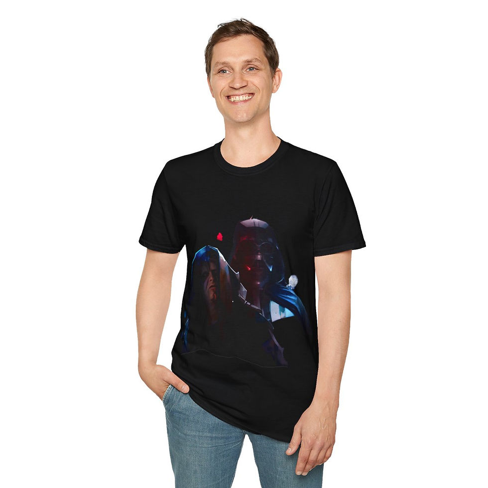 Thumbnail: Master and apprentice Sidious and Vader shirt
