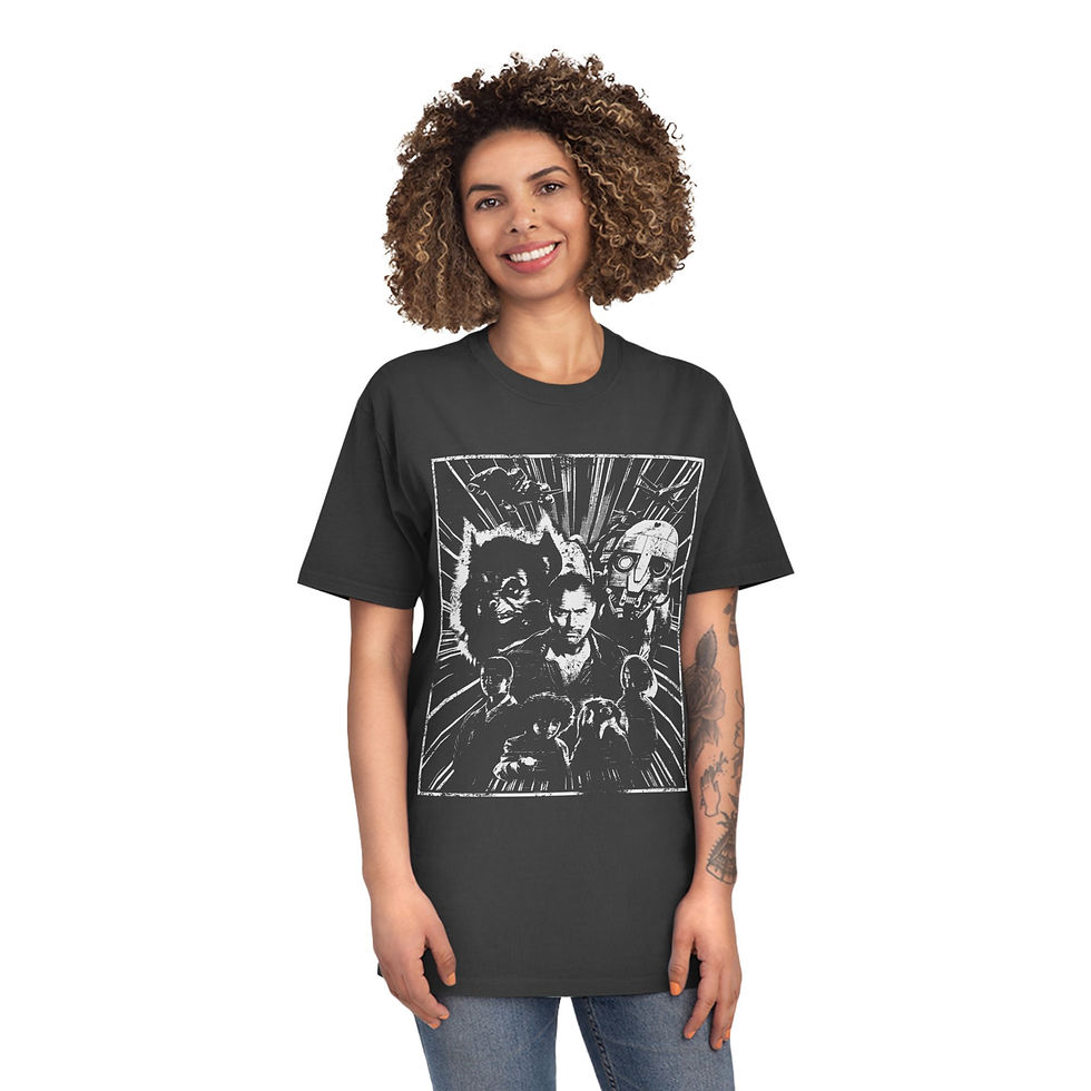Thumbnail: Vintage Skeleton Crew Shirt