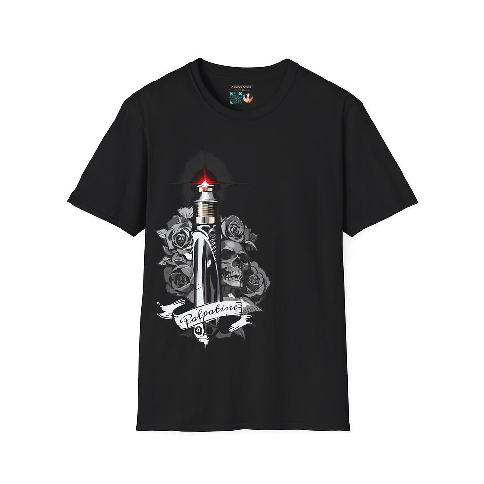 Lord Sidious Saber T-Shirt