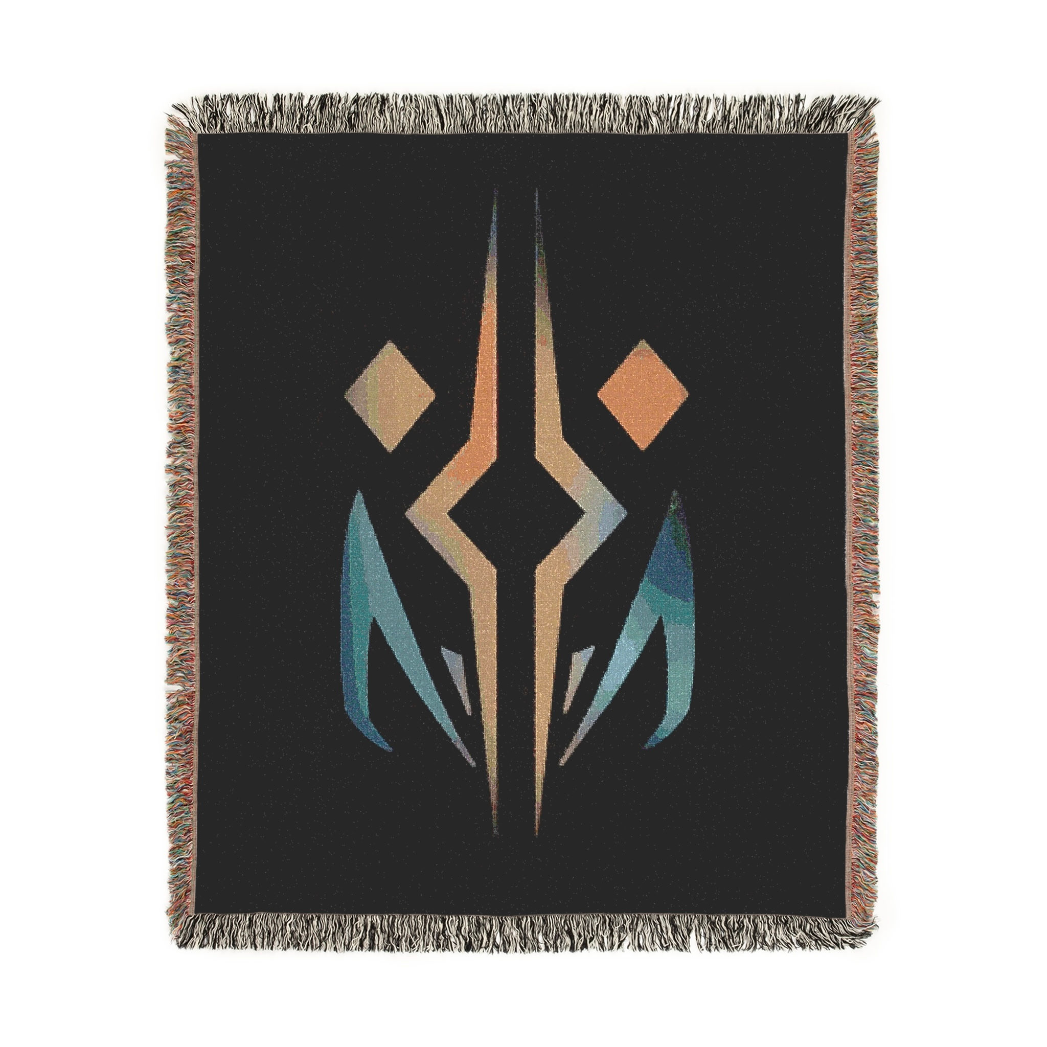 Woven Blanket 60” x 50” Tano and Rex
