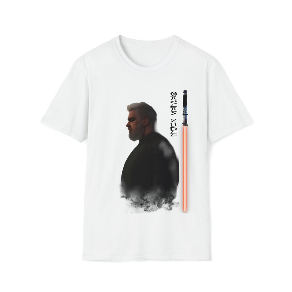Thumbnail: Baylan Skoll Force User Tee - Rebel Scum Edition Sizes S-3XL