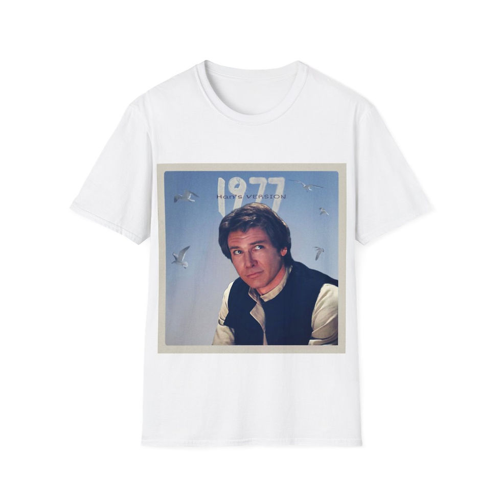 Thumbnail: 1977 Hans Version Tee - A Galactic Smuggler Edition