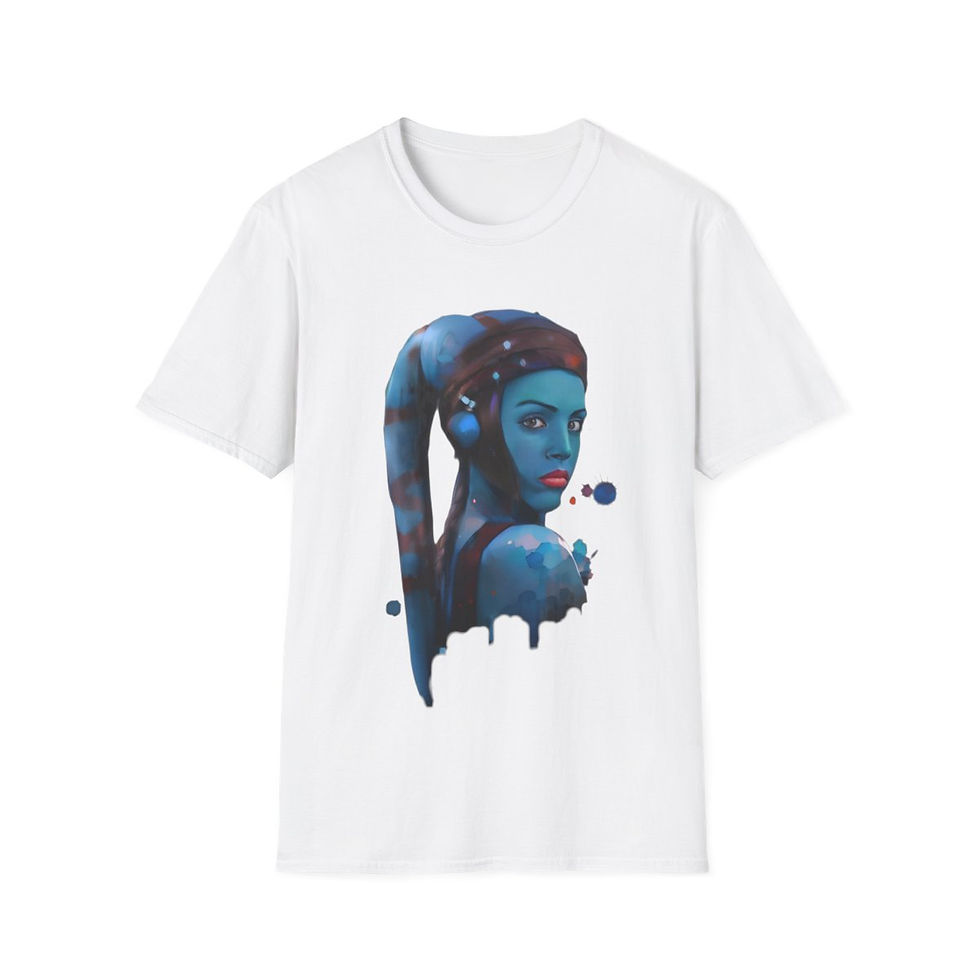 Thumbnail: Aayla Secura portrait tee