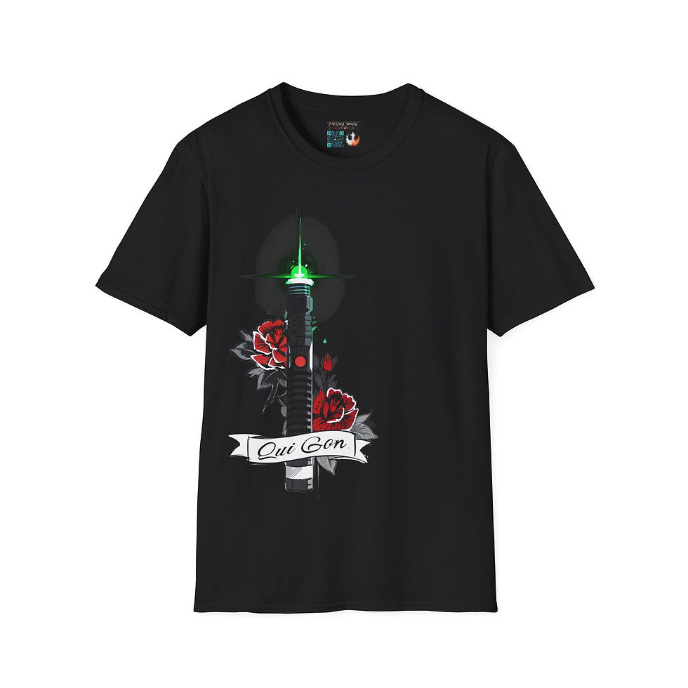 Master Jinn Saber T-Shirt