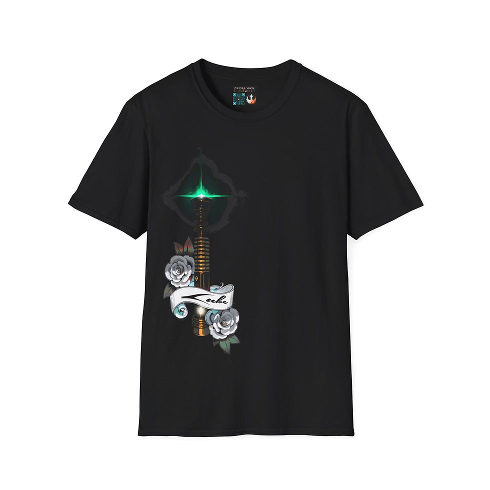Master Luke Saber T-Shirt