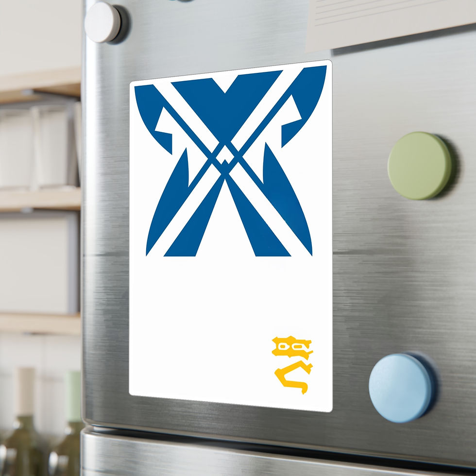 Thumbnail: Vinyl Decal - Anakin's Podracing Flag Design