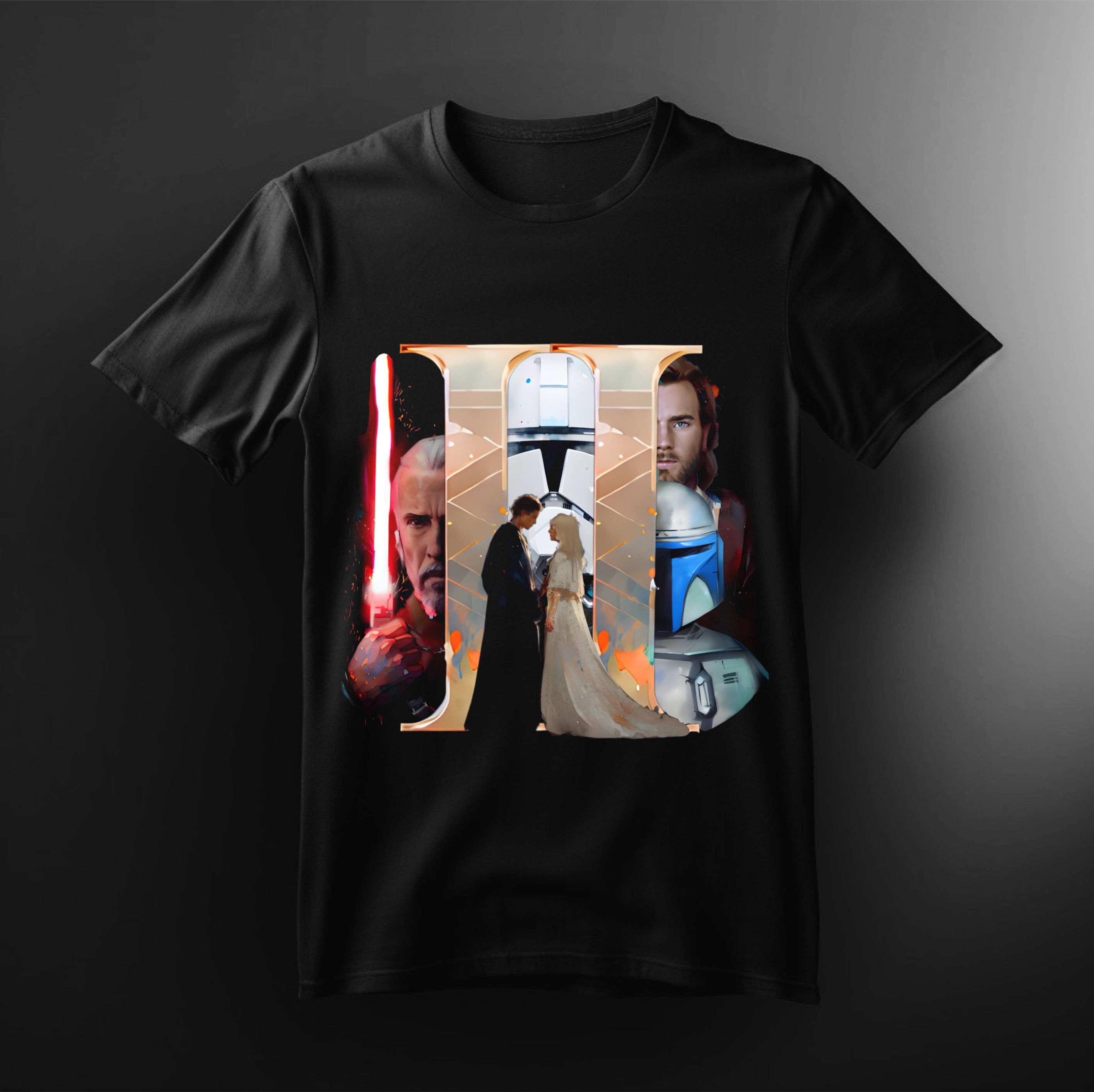 Attack of the Clones Rebel Scum Tee