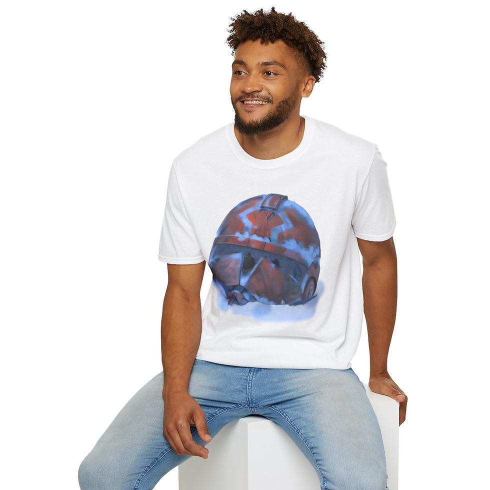 Thumbnail: Clone Wars Finale Reflection Tee - Cotton Unisex Shirt