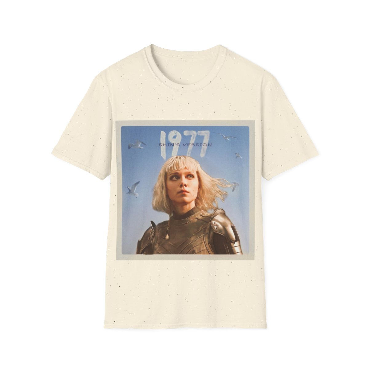 Shin’s Version 1977 Tee - A Galaxy Far, Far Away Edition - Unisex T-Shirt