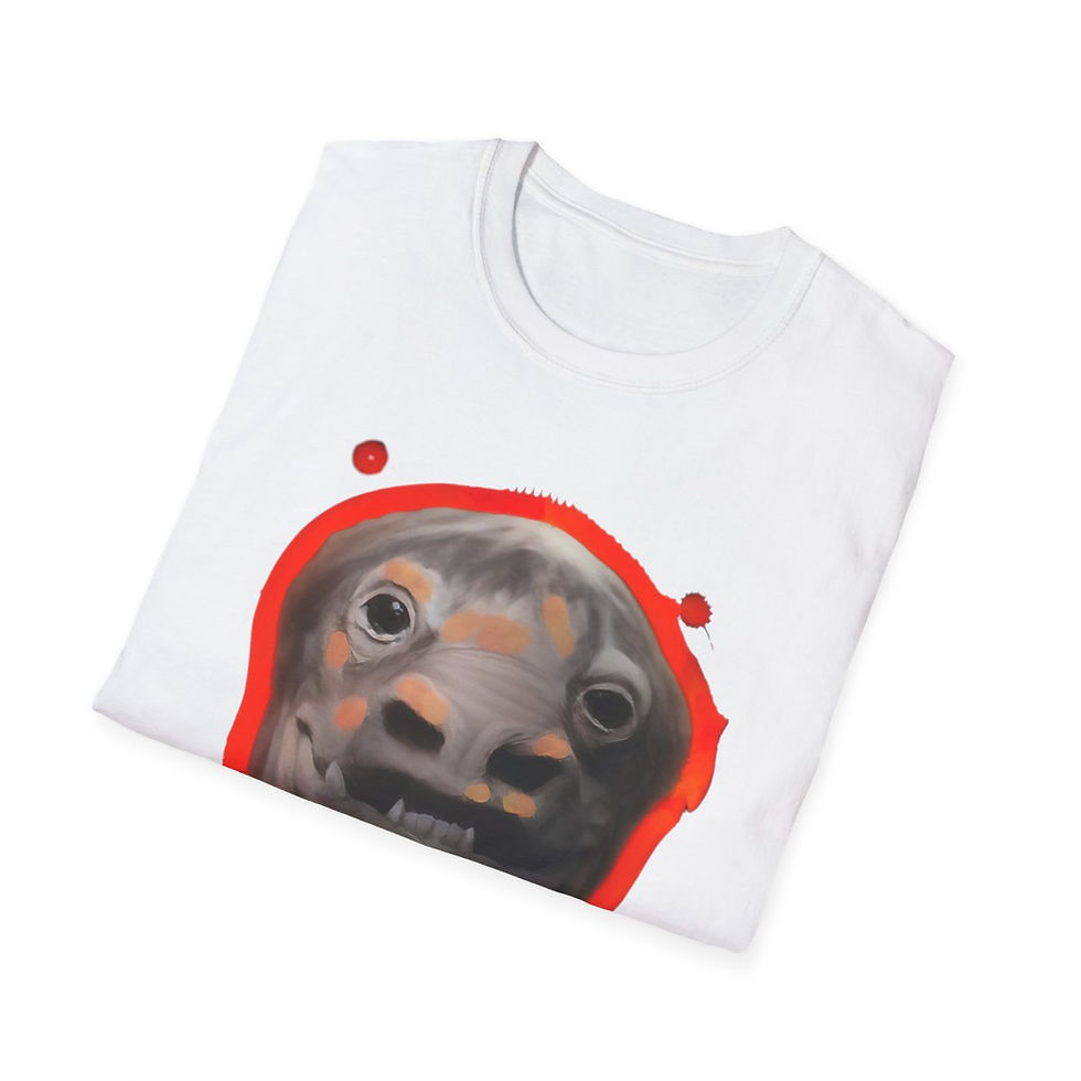 Thumbnail: Snaggletooth Scum and Villainy tee