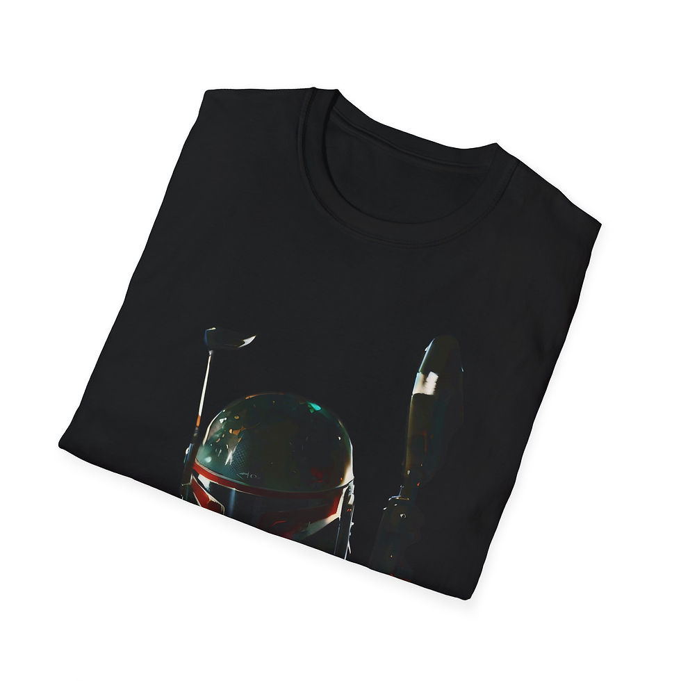 Thumbnail:  Boba Fett Watercolor Portrait Tee