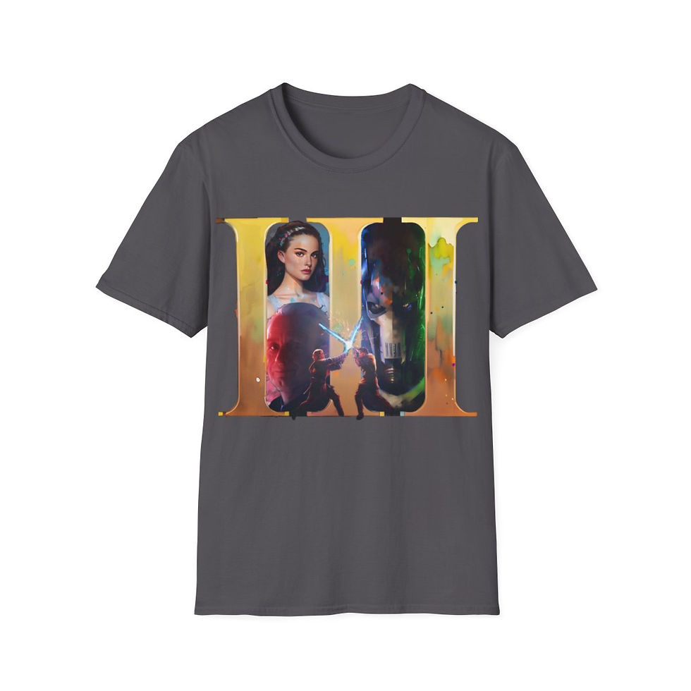 Thumbnail: Episode 3 ROTS trilogy set tee
