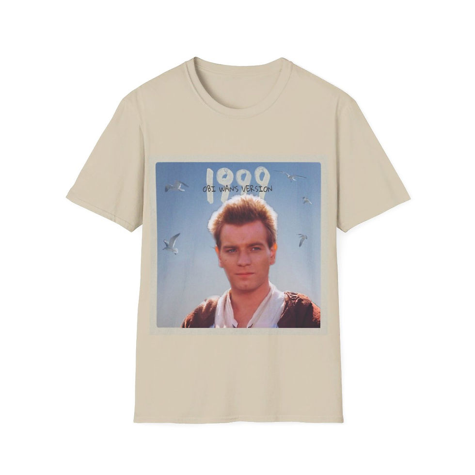 Thumbnail: Obi Wans Version 1999 Swifty Star Wars Twist T-Shirt