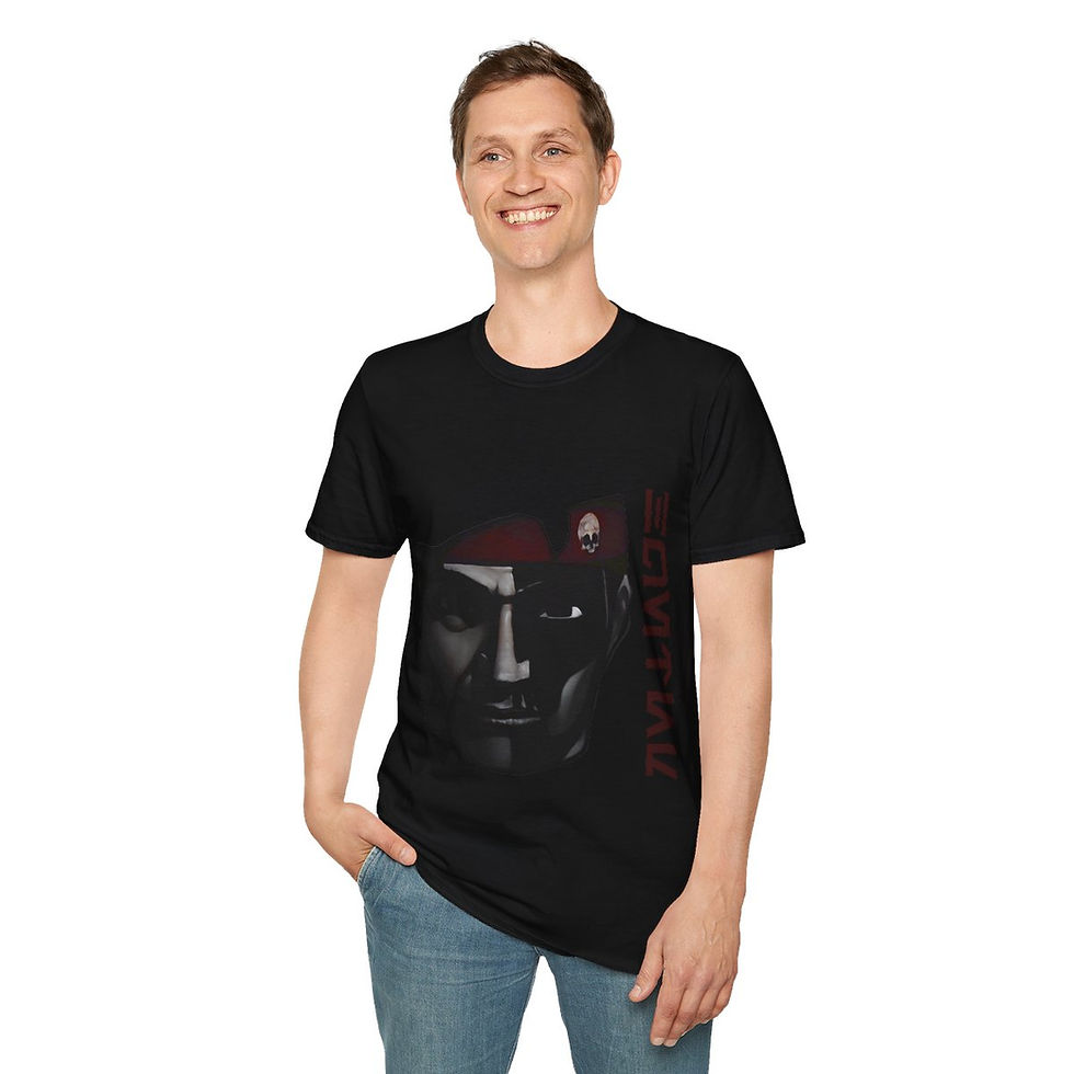 Thumbnail: Hunter Shadow Portrait Tee - Bad Batch Inspired Shirt