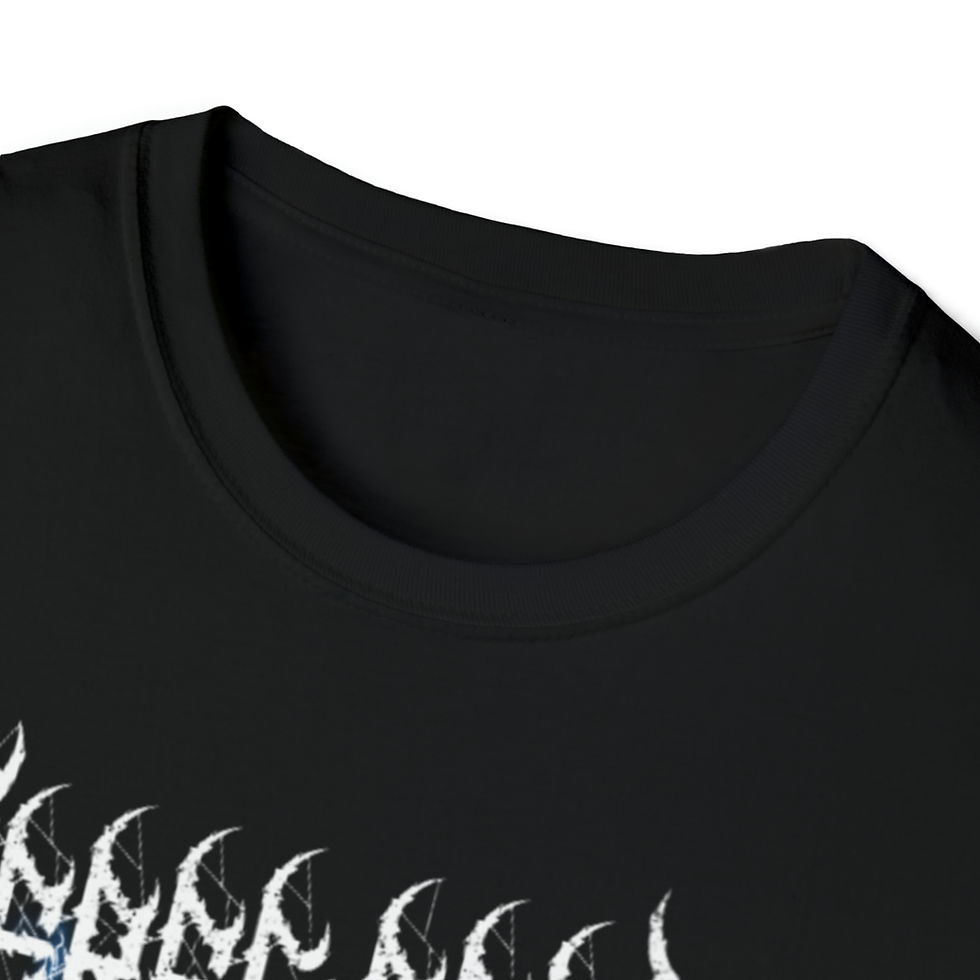 Thumbnail: Darth Sidious Wrath Tee - Death Star Showdown - Hardcore Metal Font 
