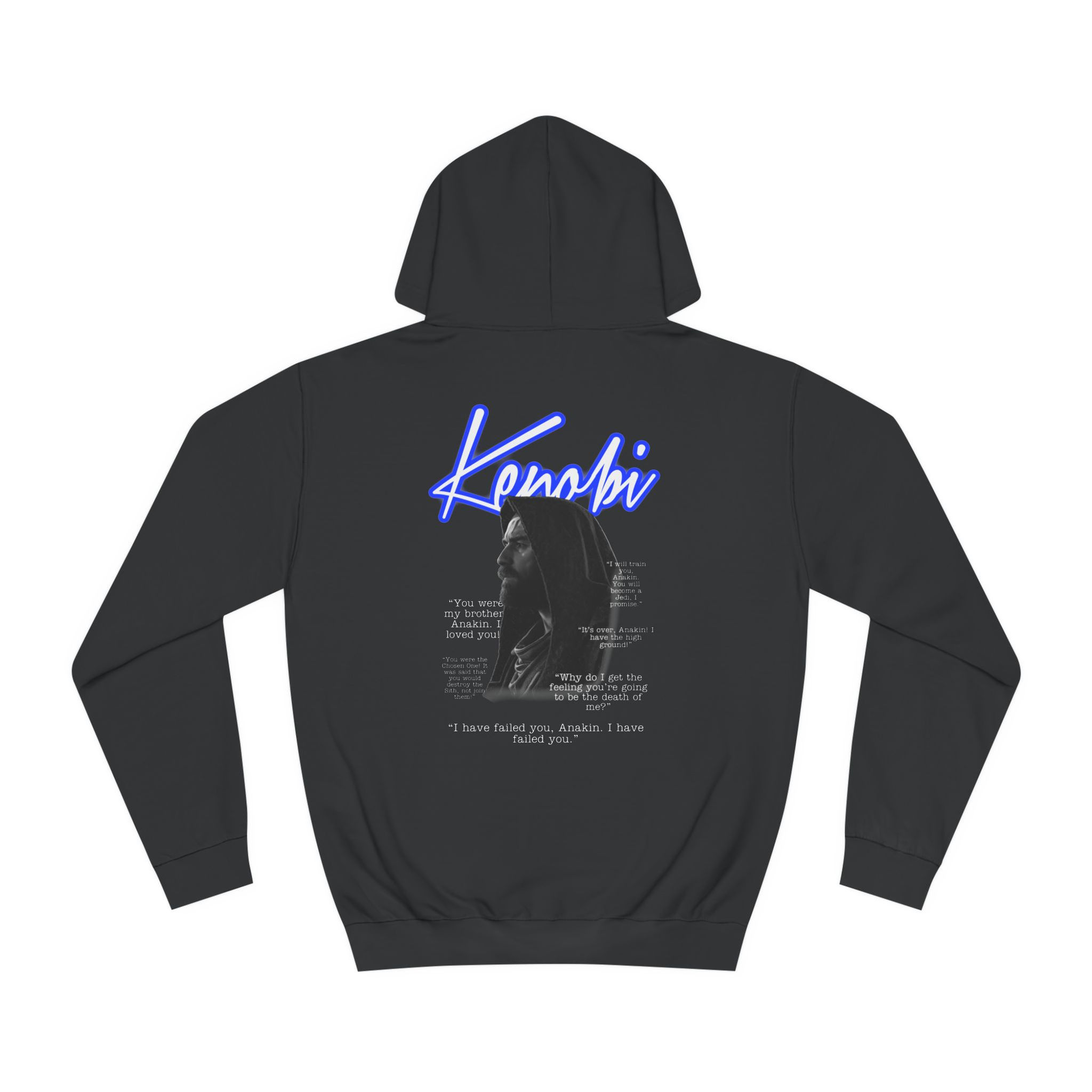 Kenobi Quotes Hoodie