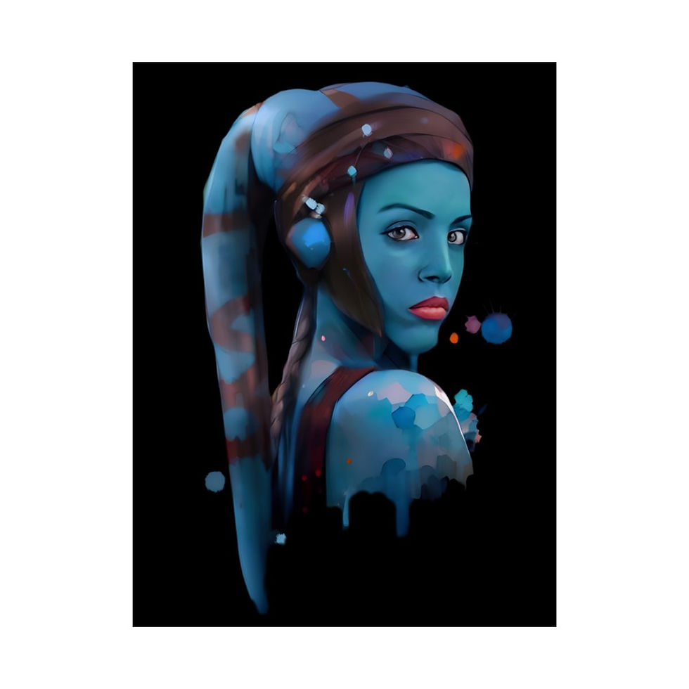 Thumbnail: Aayla Secura poster