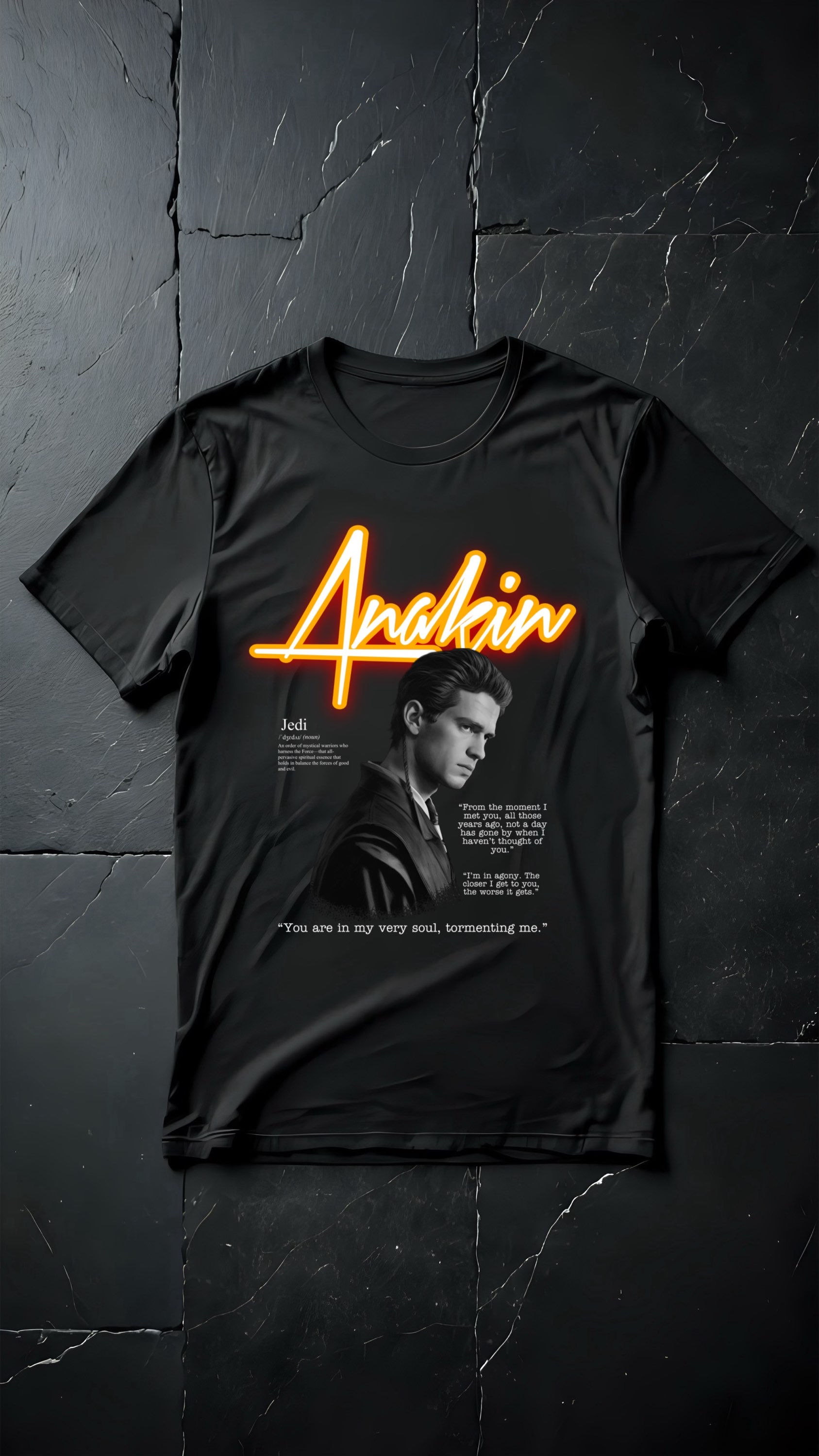 Anakin AoTC Quote T-Shirt