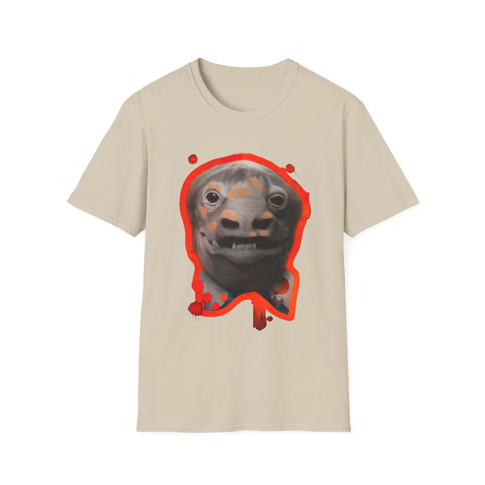 Thumbnail: Snaggletooth Scum and Villainy tee