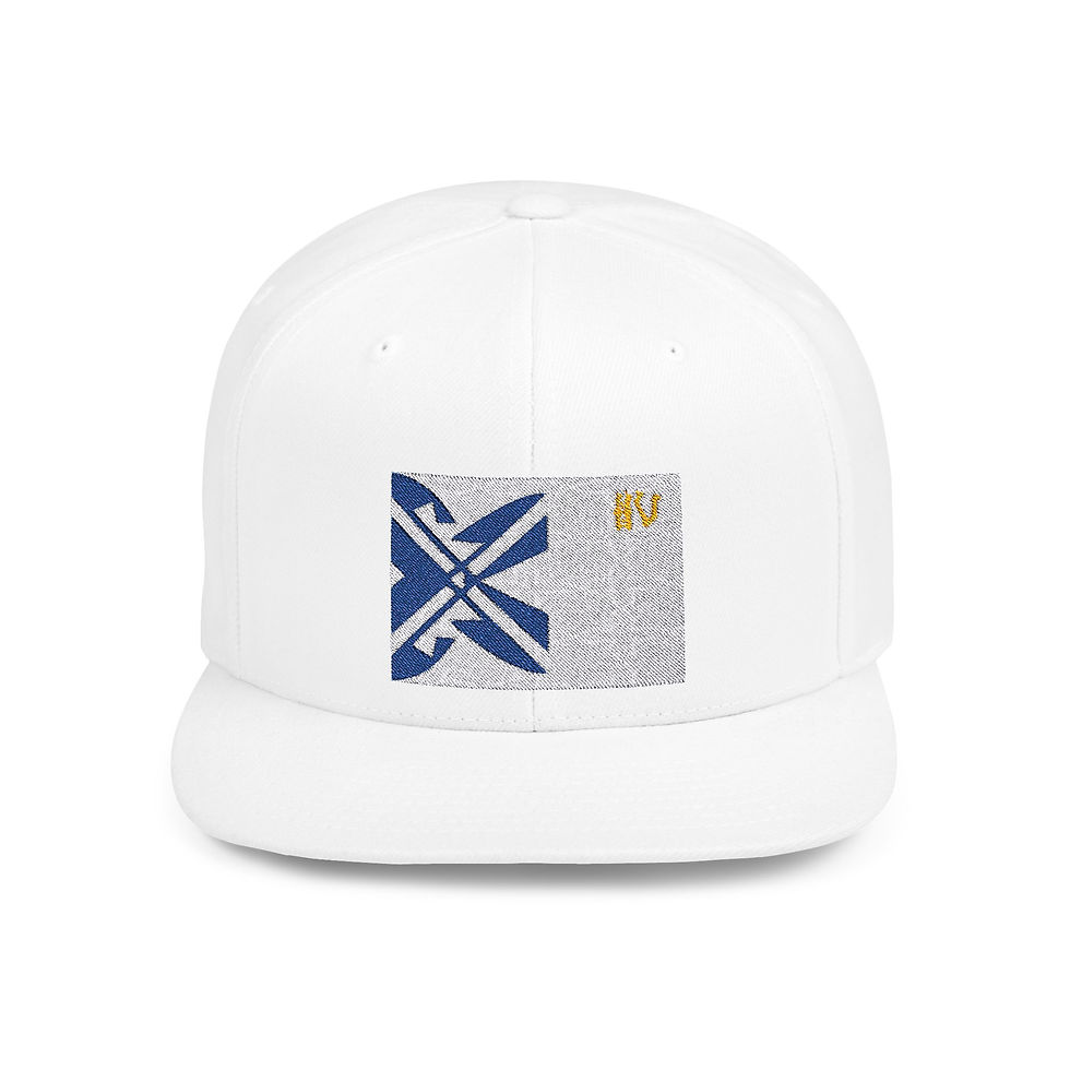 Thumbnail: Anakins Podracing Flag Flat Bill Snapback