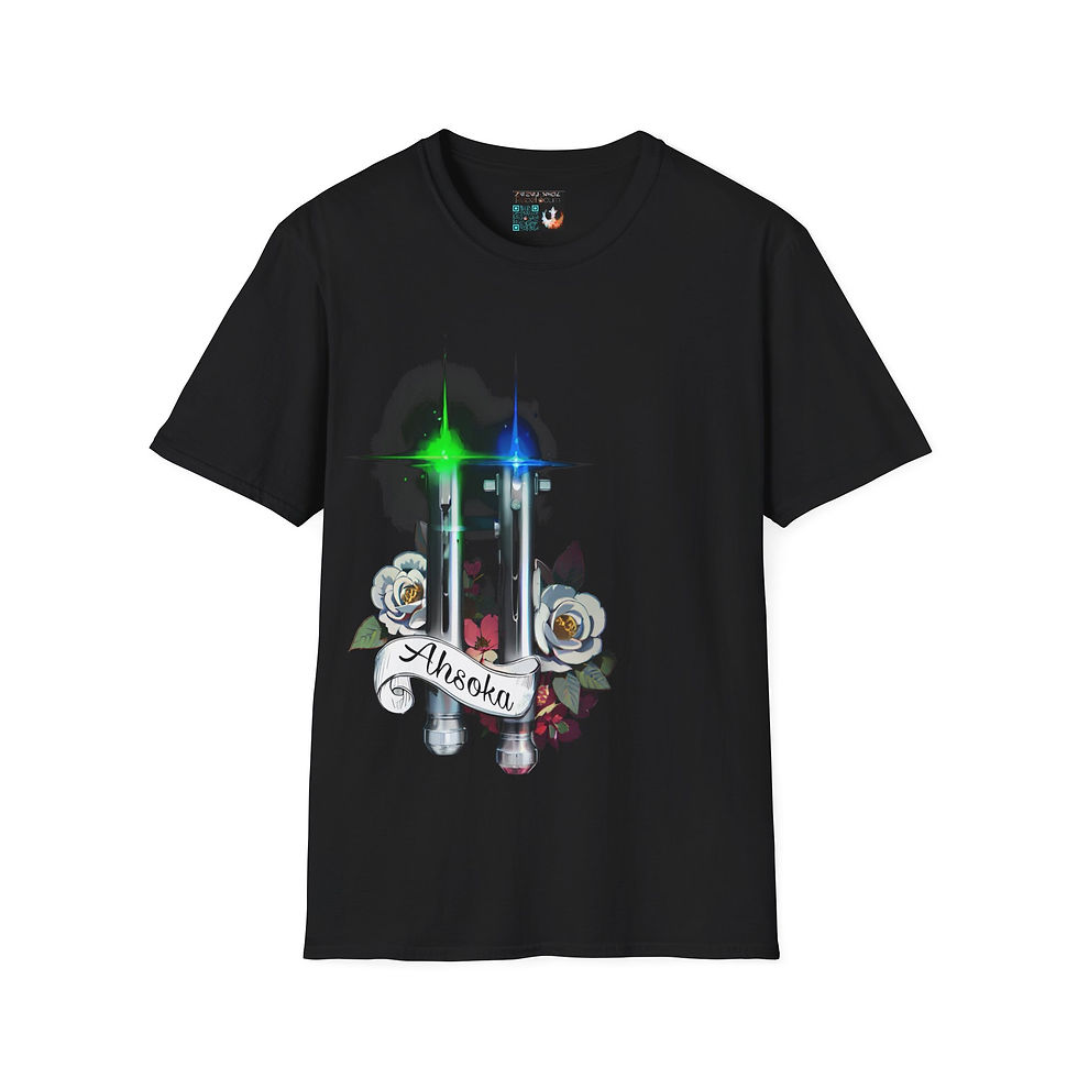 Master Tano Saber T-Shirt