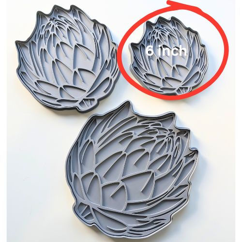 Artichoke Clay Stamp & Cutter 3D Printed - 6"