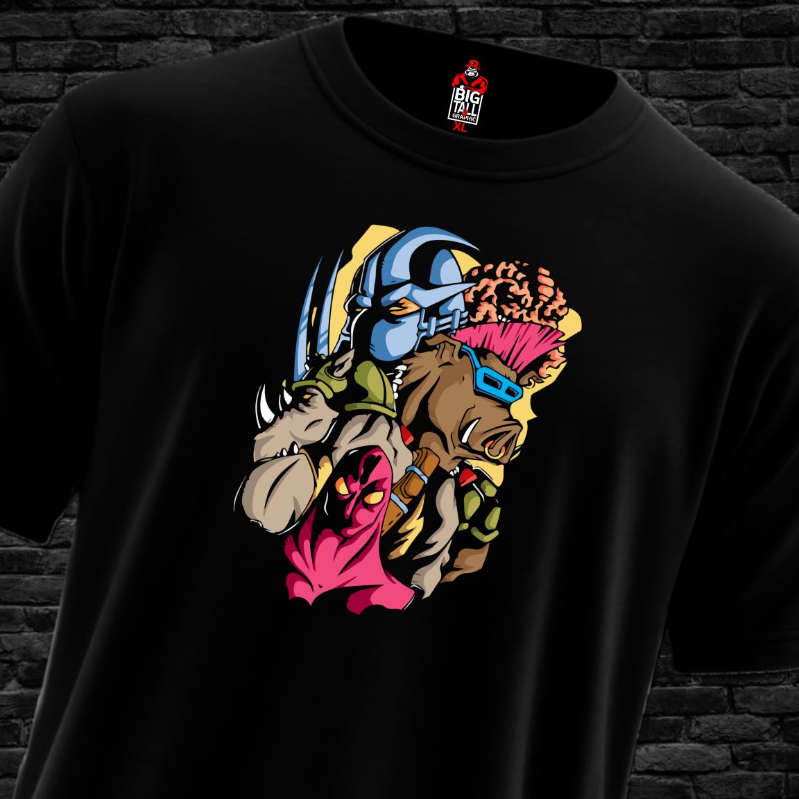TURTLE VILLAINS