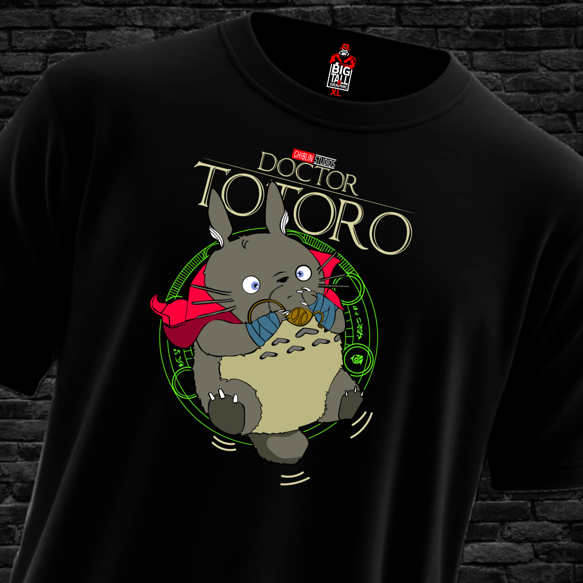 DOCTOR TOTORO