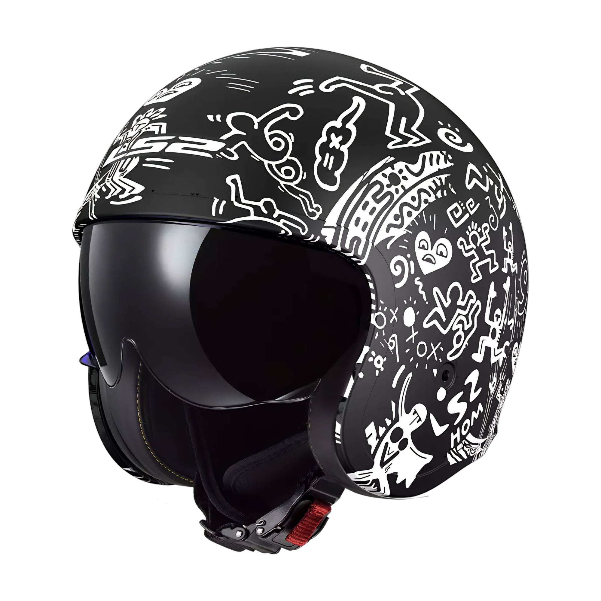 CASCO ABIERTO LS2 OF599 SPITFIRE II TRIBAL