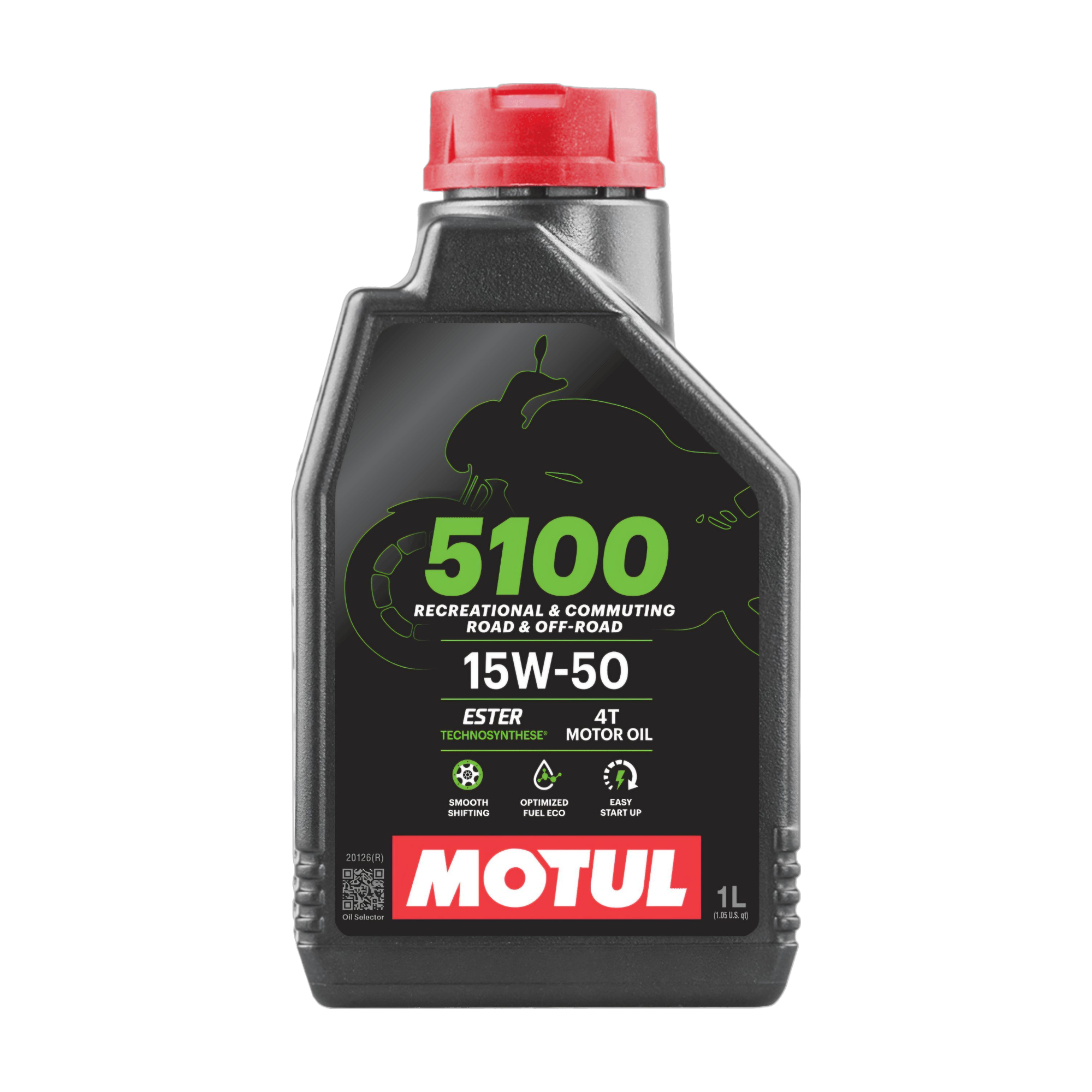 ACEITE 4T FULL-SINTÉTICO MOTUL 5100
