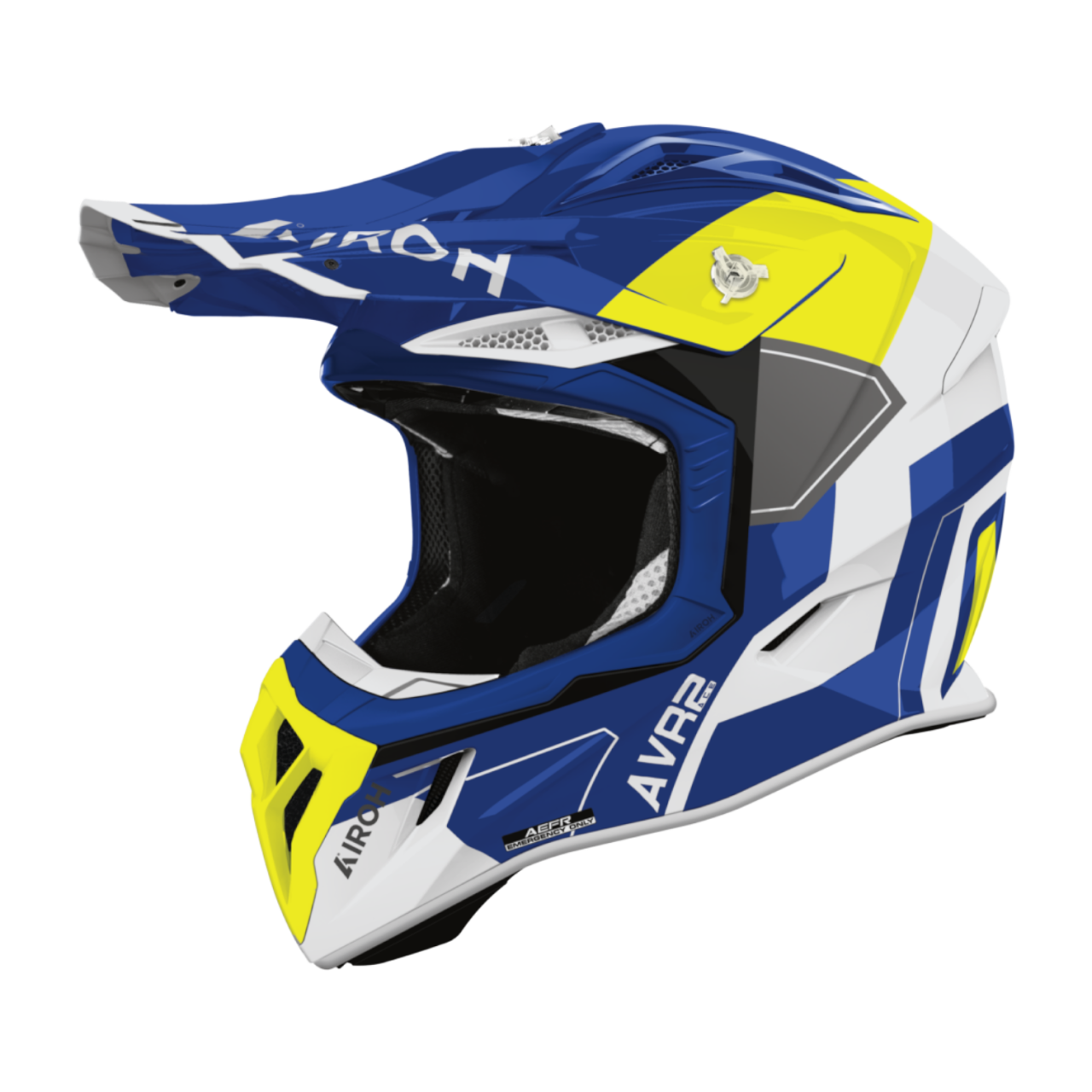 CASCO CROSS-ENDURO AIROH AVIATOR ACE 2 SHIELD