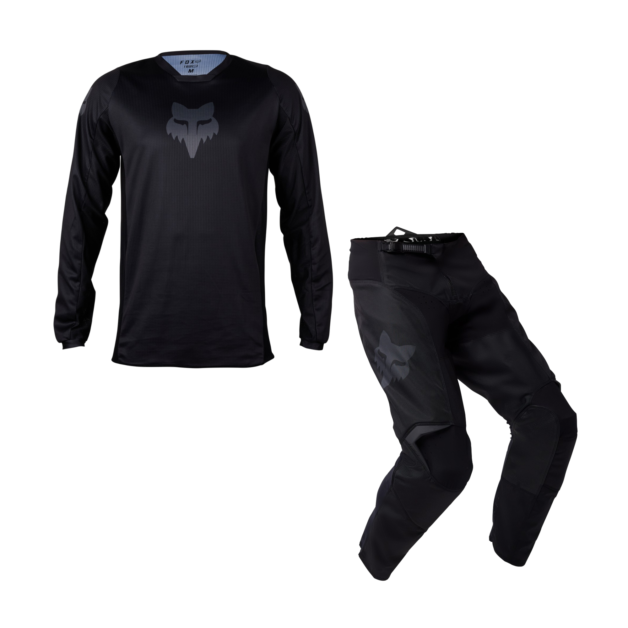 COMBO FOX 180 BLACKOUT