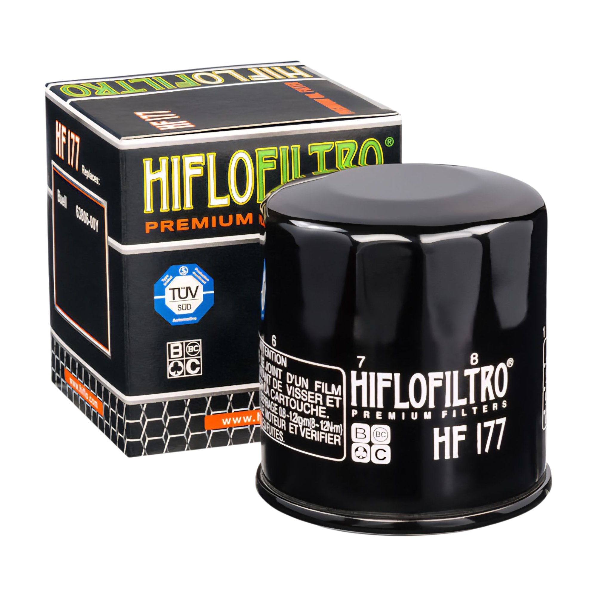 FILTRO DE ACEITE HIFLO FILTRO HF-177