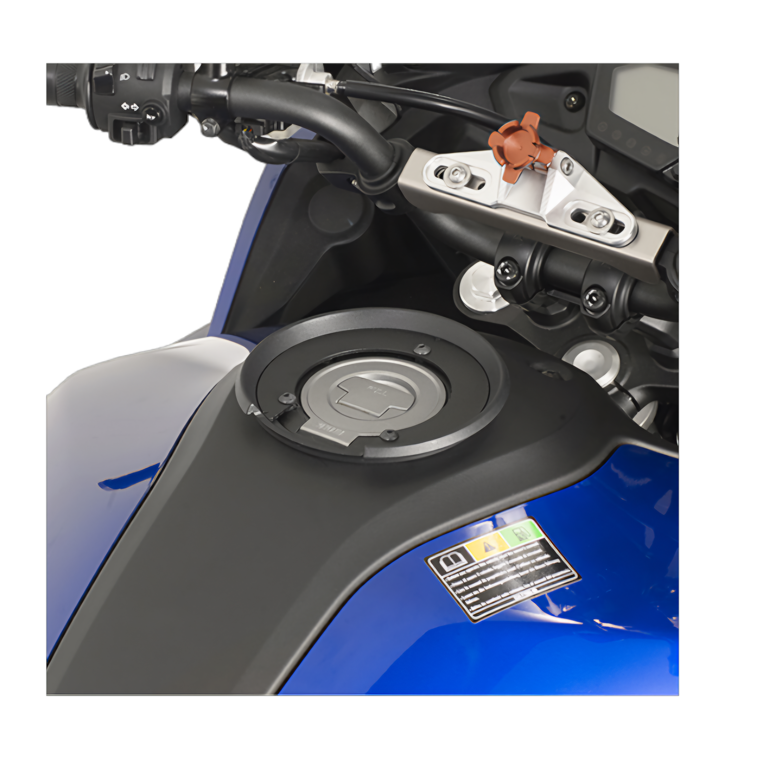 TANKLOCK GIVI BF05 - BENELLI/ MV AGUSTA/ YAMAHA