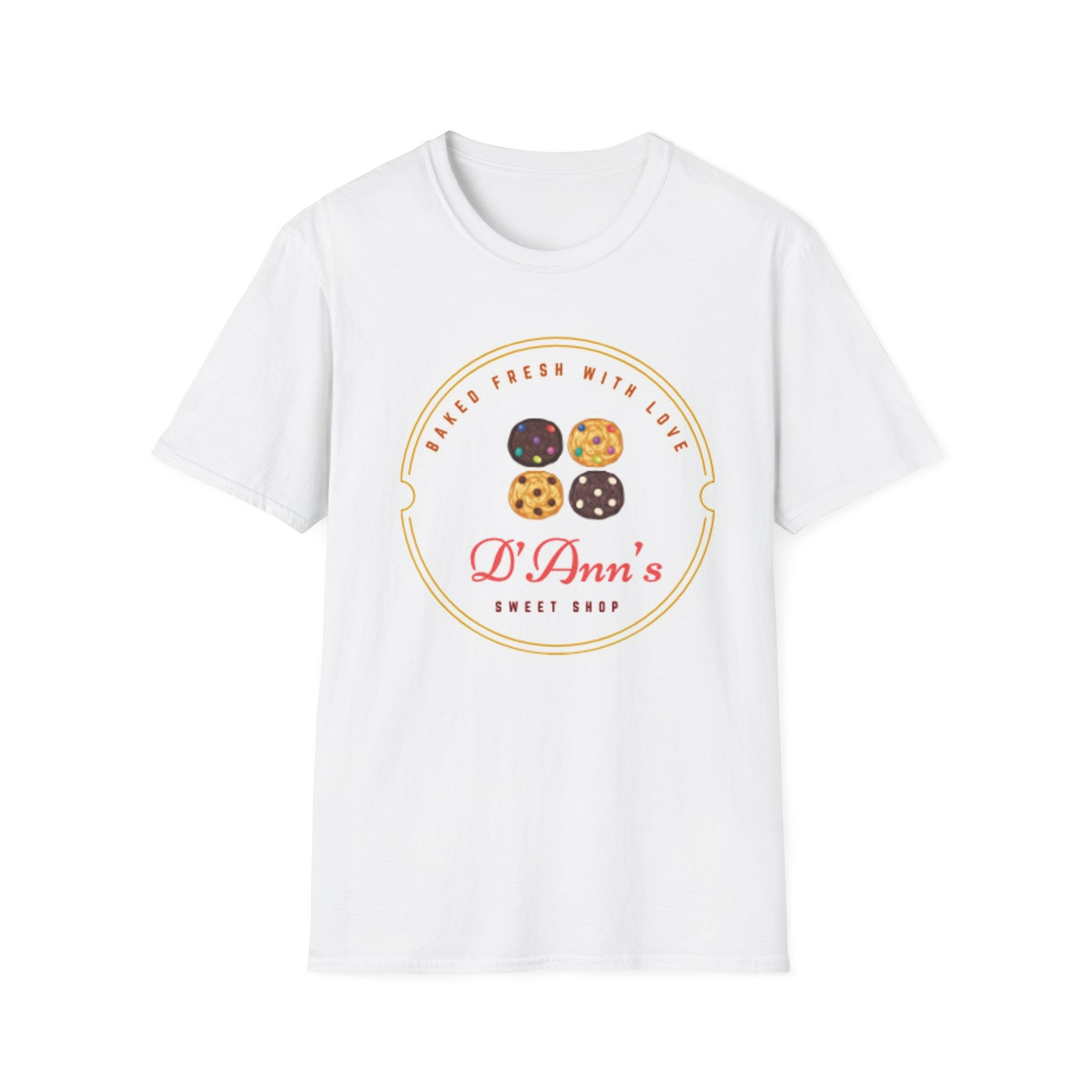 D'Ann's Sweet Shop Soft Style T-Shirt