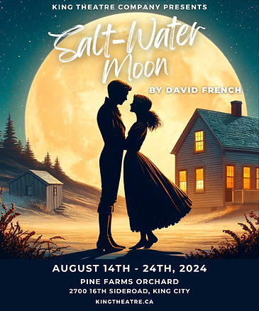Salt-Water Moon Poster