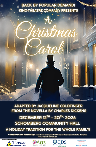 A Christmas Carol Poster July 10th, 2025.png
