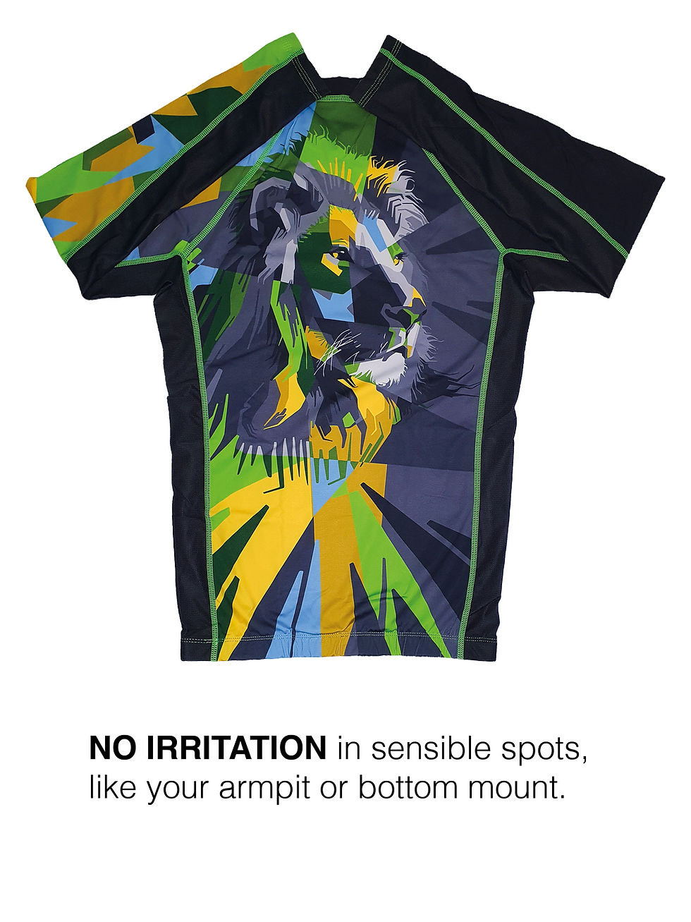 Thumbnail: Poly Lion Rash Guard (Men)