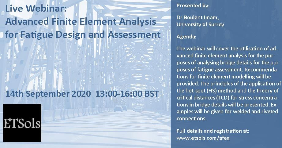 Advanced Finite Element Analysis for Fatigue Design and Assessment
