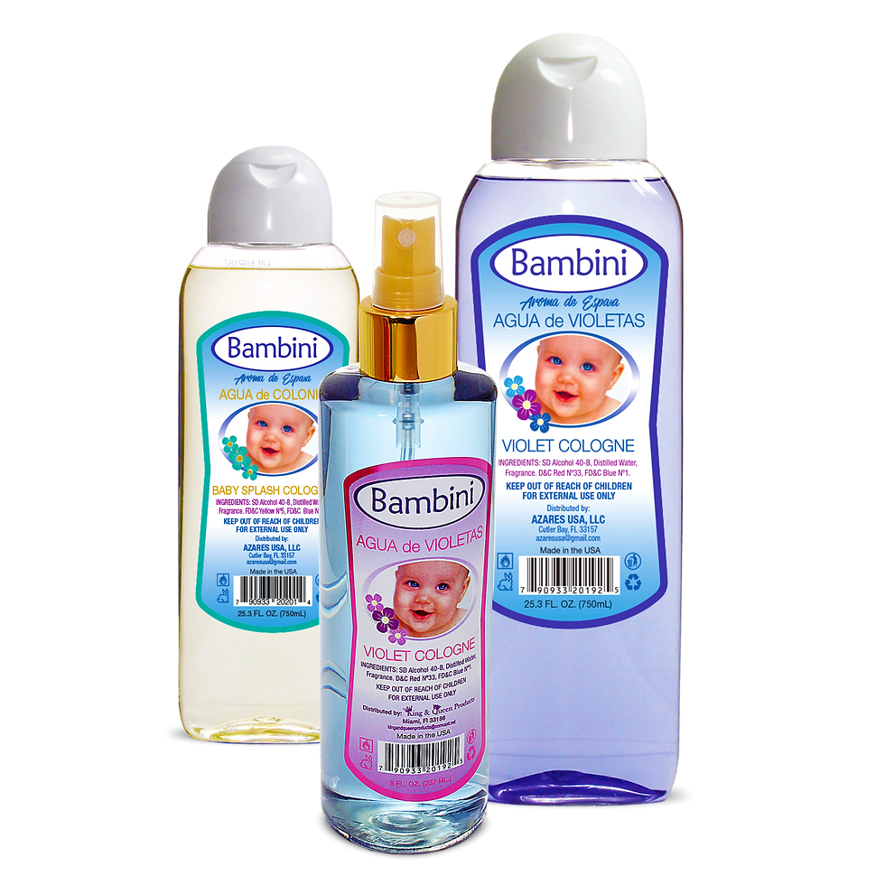 Thumbnail: 130-04. Bambini Violet Cologne
