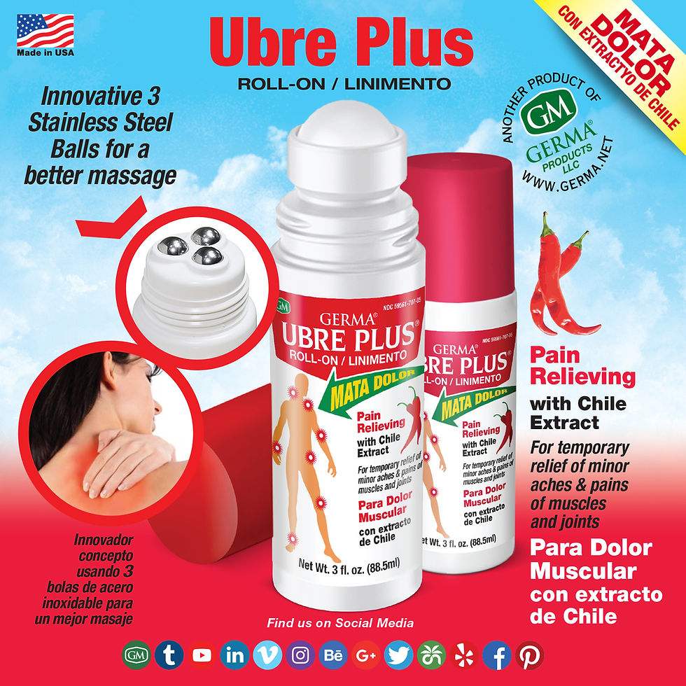 Thumbnail: 58-06 Germa® Ubre Plus Roll-On