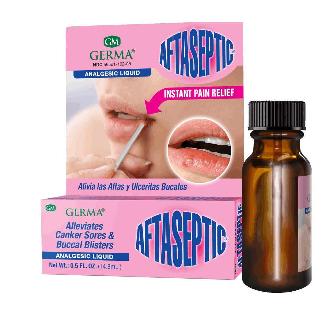 German® AftaSeptic® Analgesic Liquid caribenatural