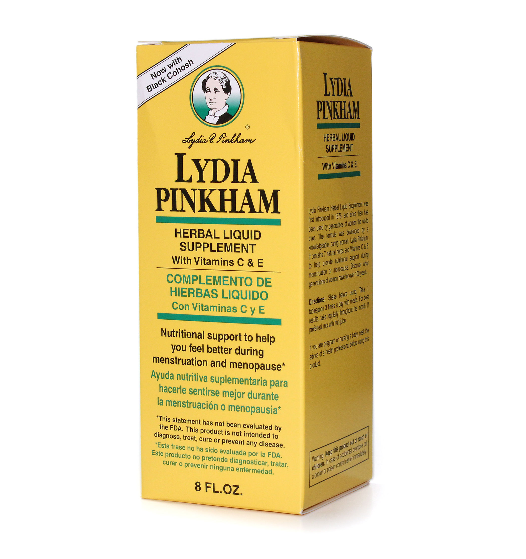 61-01 Lydia Pinkham Herbal Liquid Supplement