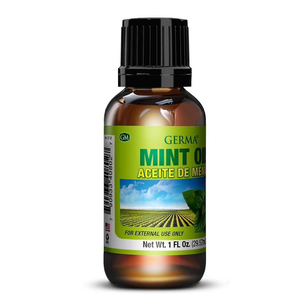 Thumbnail: 112-38. Germa® Mint Oil (Menta) - 1oz