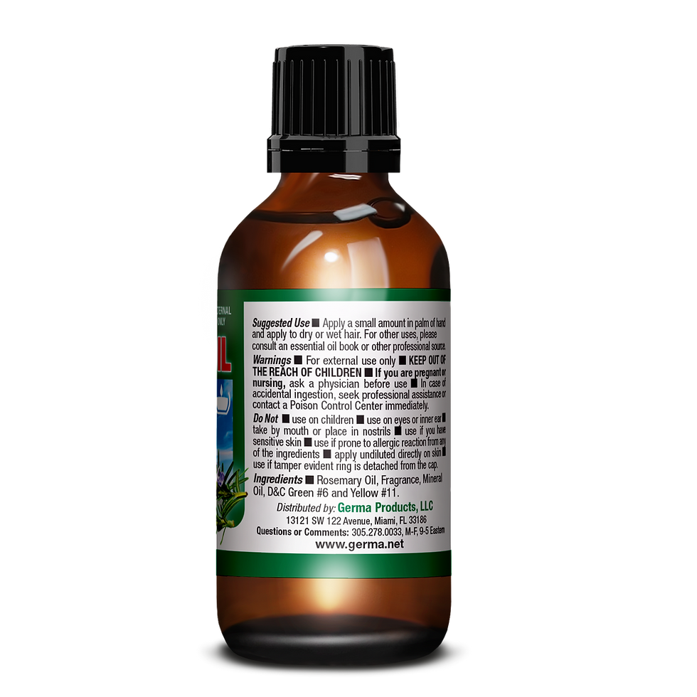 Thumbnail: 112-08 Rosemary Oil (Aceite Romero) - 2oz