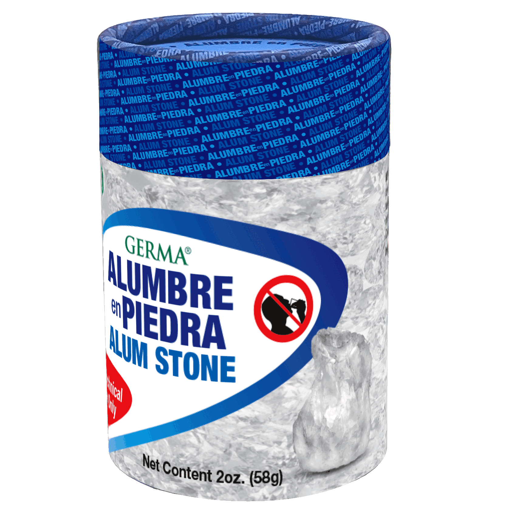 205-06 Germa® Alumbre en Piedra "Alum Stone"