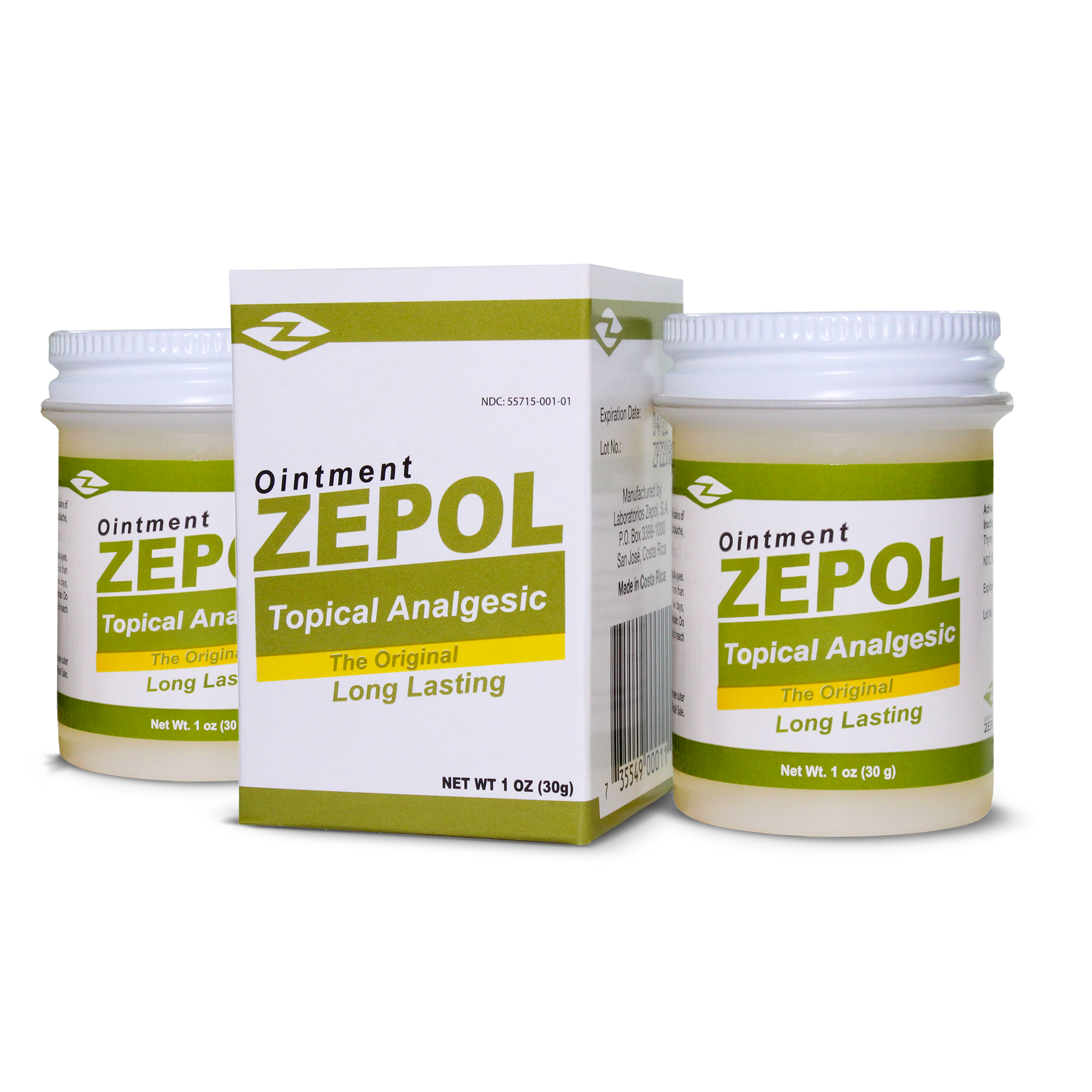 57-01 Zepol® Ointment - 1oz Jar